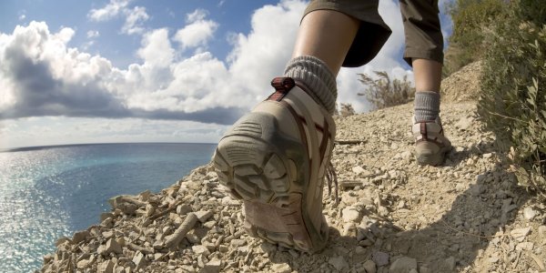 hiking shoes
