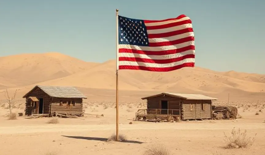 ghost town in the USA
