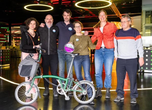 Award presentation La Voie Bleue